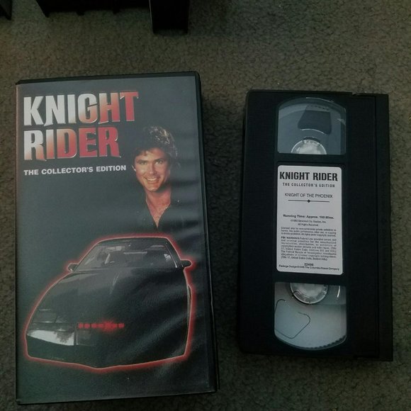 Knight Rider Complete Series VHS - Picture 4 of 7